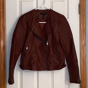 Forever 21 Faux Leather Jacket